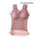 thumbnail image 3 of Sonducket Chaleco de nailon Chinlon para mujer, portátil, térmico, ajustable, con correa para el hombro, lavable, reutilizable, de encaje, ropa interior Ropa interior Rojo Talla grande Sonducket AP013348-14, 3 of 6