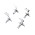 thumbnail image 3 of 4 Straight Jazz Machine Head Tuning Pegs with Screw Ferrule Set, 3 of 4