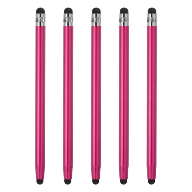 5uds Lápiz Óptico Táctil Universal Unique Bargains Rosa Roja