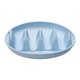 thumbnail image 1 of Soporte para tacos Wave con compartimentos, antideslizante para servir varios Azul, 1 of 9