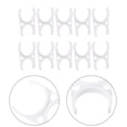 thumbnail image 2 of Miangastore Water Purifier Fixing Accessories High Grade Plastic 10Pcs 3.73X2.55X0.47in, 2 of 8
