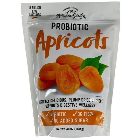 Nature's Garden Probiotic Apricots Net Wt 40 Ounce