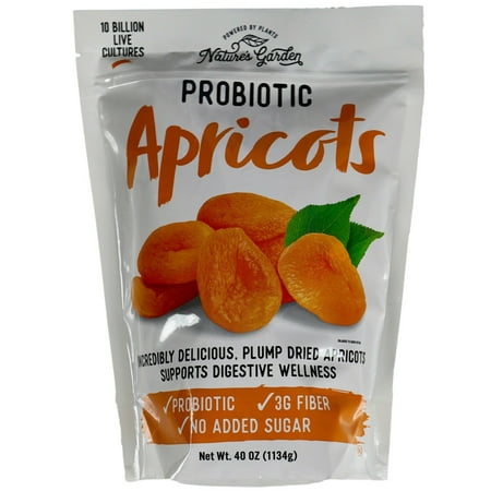 Nature s Garden Probiotic Apricots Net Wt 40 Ounce