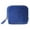 Blue, variant on 1PC Velvet Travel Jewelry Organizer Bag with Zippered Pockets,Portable Storage Case for Rings Earrings,Compact Jewelry Roll for Women,Travel Pouch,Jewelry Organizer for Travel,Blue