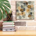 thumbnail image 6 of Epic Graffiti 'Neutral Floral III' by Silvia Vassileva, Canvas Wall Art, 12"x12", 6 of 8