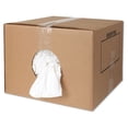 thumbnail image 2 of New Bleached White T-Shirt Rags, 25 Pounds/bag | Bundle of 2 Cartons, 2 of 3