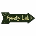 thumbnail image 2 of SignMission P-ARROW8-999597 8 x 24 Po Signe Flèche de Laboratoire Effrayant Large, 2 of 4