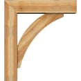 thumbnail image 3 of Ekena Millwork 8"W x 34"D x 38"H Thorton Block Rough Sawn Bracket w/ Offset Brace, Western Red Cedar, 3 of 25