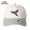 Bean green, variant on Parrot Embroidered Spliced Trucker Hat Adjustable Unisex Cap for Travel Vacation