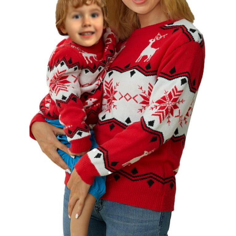 Mommy and me ugly christmas sweaters sale