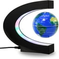thumbnail image 1 of Magnetic Levitation Floating Globe Mysteriously Suspended In Air World Map, 1 of 1