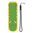 thumbnail image 2 of Remote Control Protective Cover, Silicone Remote Control Cover Cartoon Shape Yellow Green Precise Openings For U1 Remote Control, 2 of 8