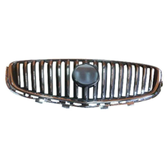 FITRITE AUTO PARTS New Front Grille For 2012-2017 Buick Verano, Without Emblem, Chrome, Plastic [Oem Original Design Which Is Slightly Lighter Than Service Replacement Gm1200699] GM1200650 23172630