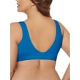 thumbnail image 3 of Just My Size Women's Pure Comfort Wirefree Seamless Lace Bra, Style 1271, 3 of 3