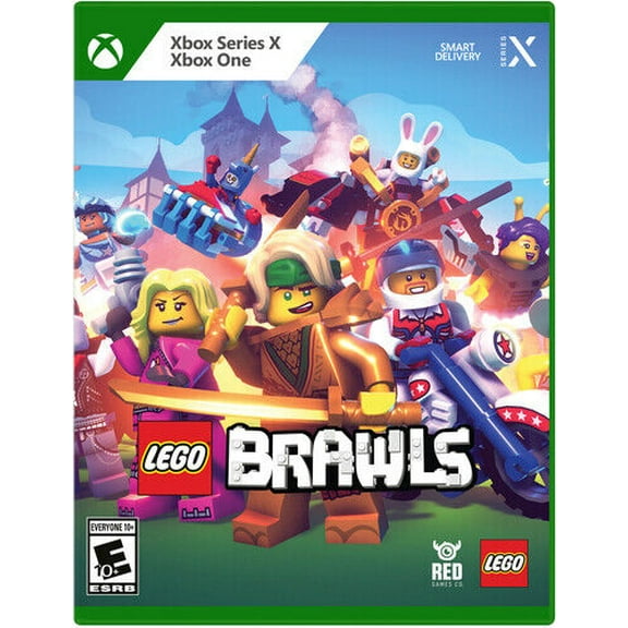 Lego Brawls for Xbox One & Xbox Series X [New Video Game] Xbox Series X