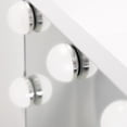thumbnail image 3 of Zadro Vanity Makeup Mirror with LED Lights 12"x14" Dimmable 3 Light Settings 360° Rotation USB-C Powered, 3 of 11