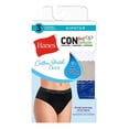 thumbnail image 1 of Pantaleta Hanes para Mujer, Corte Hipster Secado Rápido Multicolor 3 Piezas Talla G/7, 1 of 4