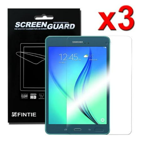 Galaxy Tablet 8 Screen Protector Fintie 3 Pack Screen Protector for Samsung Galaxy Tab A 8.0 Tablet (2015) - Clear Screen Shield Film, Retail Package ()