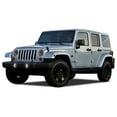thumbnail image 2 of Flashtech RGB Multi Color Bluetooth LED Halo kit for 2007-2017 Jeep Wrangler Fog Lights, 2 of 11