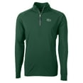 thumbnail image 2 of Men's Cutter & Buck  Hunter Green Ivy League DryTec Adapt Eco Knit Stretch Recycled Quarter Zip Pullover, 2 of 3
