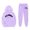 Purple, variant on GobdXE Girls 2 Piece Outfit California Los Angeles Print Hoodie Jogger Pants Warm Fall Winter Sweatsuit Tracksuit 2-3 Years,White
