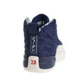 thumbnail image 3 of JORDAN 12 RETRO PRM (PS) Boys Sneaker (COLLEGE NAVY/UNIVERSITY RED-SAIL) BV8018-445, 3 of 6