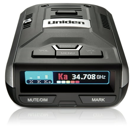 Short Range Radar - Uniden R3 Extreme Long Range Radar Laser Detector GPS, DSP, Voice Alert, Silver