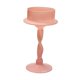 thumbnail image 2 of Candelabros de cristal, candelabros de pilar, centros de mesa de comedor, soportes para velas de té, candelabros, para decoración de fiestas del rosa alto, 2 of 9