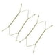 thumbnail image 3 of Soporte de pared para platos, colgador de alambre decorativo dorado para bandejas y platos 6 pulgadas, 3 of 7