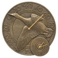 thumbnail image 2 of Whitehall Products Mallard Duck 14-in. Indoor/Outdoor Wall Clock and Thermometer, 2 of 2