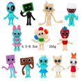 thumbnail image 1 of s World Figures Model Set Cartoon Vee Astro PVC Toys Hot Game Goob Sprout Desk Ornament Cake Decoration Birthday Gift, 1 of 5
