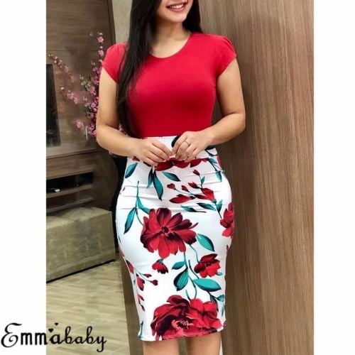 hot office dress