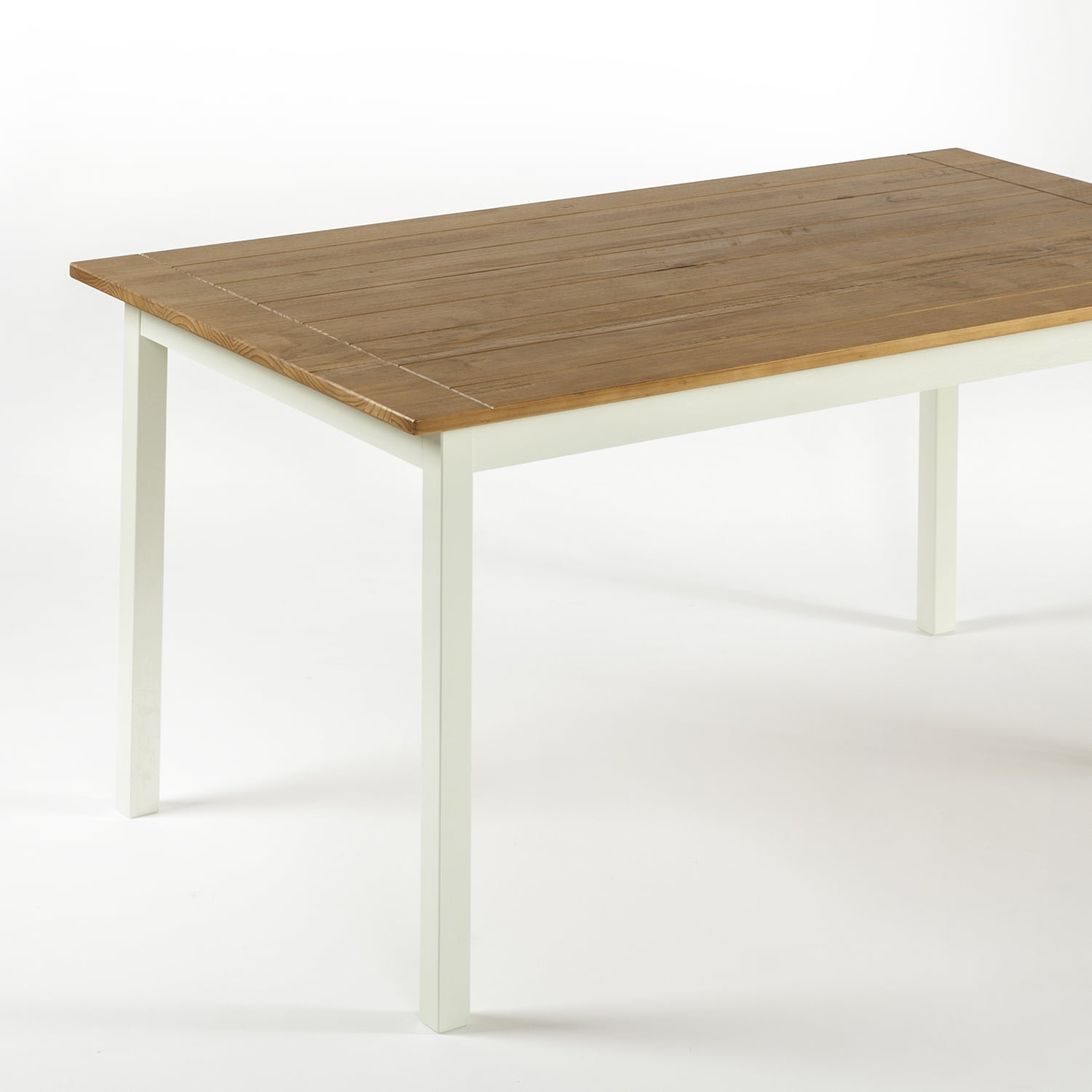 Zinus Famhouse Large Wood Dining Table 841550230895 Ebay Zinus Famhouse Large Wood Dining Table