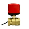 thumbnail image 5 of Motorized Ball Valve 1/2" 3/4" 1" 2" Waterproof Brass Electric Ball Valve Three Wire Or Two Line Brass Ball Valve ,Safe Mode, 5 of 6