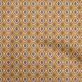 thumbnail image 1 of oneOone Viscose Chiffon Mustard Yellow Fabric Asian Block Sewing Craft Projects Fabric Prints By Yard 42 Inch Wide, 1 of 1