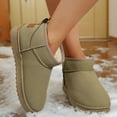 thumbnail image 6 of Women's Fashion Winter Boots - Cozy Fleece Lined with Thick Traction Sole, 6 of 8