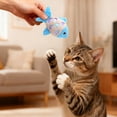 thumbnail image 4 of TIELUTT Cat with and Crinkle Paper 11.5cm Colorful Self Play for Cats Puppy Crinkle for Small Dogs Interactive Puppy for Teething Cat and Dog Puppy Teething for Large Breed Dogs Dog Calming Travel, 4 of 4