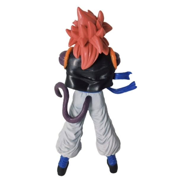 Figura Goku Super Sayayin SSJ4 Juguete Dragon Ball Saiyajin Guerrero Fase  18cm