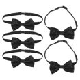 thumbnail image 4 of 5 pajaritas de lentejuelas ajustables para niños, pajaritas brillantes para presentaciones en el escenario, fotos de graduación, pajaritas de lentejuelas preatadas para fiestas, bodas y banquetes., 4 of 8