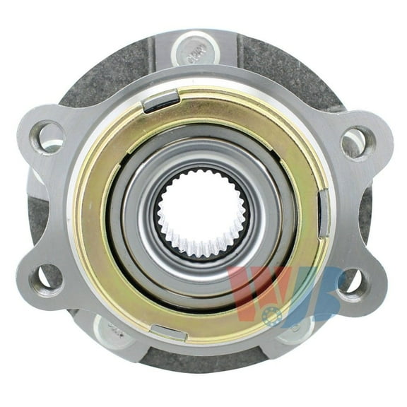 Wjb Wa513310hd Heavy Duty Version Front Wheel Hub Assembly Wheel Bearing Module Fits select: 2003-2007 NISSAN MURANO, 2004-2009 NISSAN QUEST