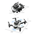 thumbnail image 2 of Teissuly Mini Drone With 1080P HD Camera Optical Fl-ow Localization Remote Control Toys Gifts For Boys Girls With Altitude Hold Headless Mode Start Speed Adjustment Teissuly WER202312143038, 2 of 9