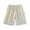 White, variant on Coorders George Men’Drawstring Elastic Waist Shorts with Pockets ,Fashion Mens Shorts Clearance, Khaki, XXXL