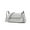 Pearl White, variant on Rainy Night Vegan Leather CrossBody Bag