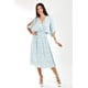 thumbnail image 1 of Vestido midi vaporoso Roman Fashion /Juvenil, 26914 (Azul claro) azul M, 1 of 6