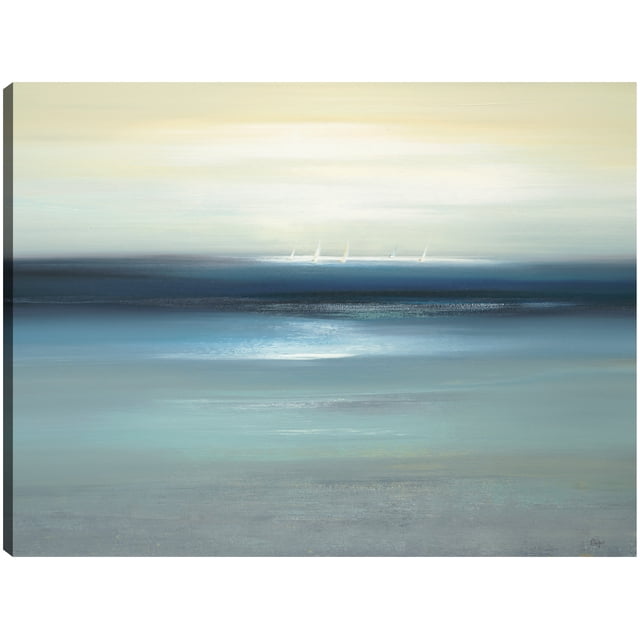 Cuadro Decorativo | Fine Art Tj | Vela Distante Por Lisa Ridgers - 94 x 122 cm
