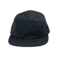 thumbnail image 2 of Top Headwear 5 Panel Twill Cap - Black, 2 of 3