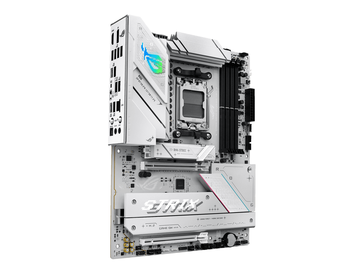 Asus ROG Strix B850-A GAMING WIFI Gaming Desktop Motherboard - AMD B850 Chipset - Socket AM5 - ATX (90mb1j50-m0aay0)