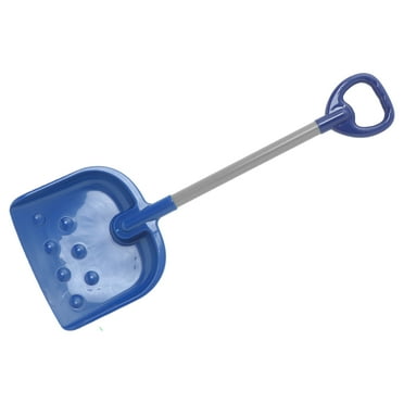 Worgeous Large Plastic Snow Shovel for Kids Winter Outdoor Toy for Beach Sand and Snow Play Tool for Digging and Gardening Portable Kids Shovels