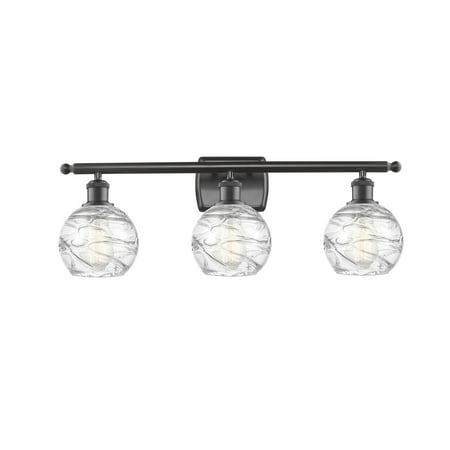 

Innovations Lighting 516-3W Small Deco Swirl Small Deco Swirl 3 Light 26 Wide Bathroom