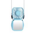 thumbnail image 1 of Ventilador portátil Billuyoard ABS plegable 3 engranajes azul, 1 of 6